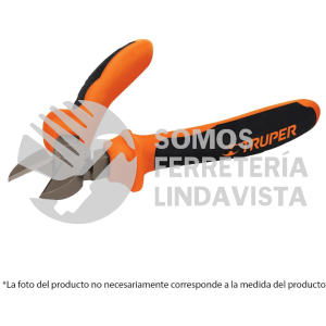 17331 T202-6X PINZA CORTE DIAGONAL 6" MANGO COMFORT GRIP TRUPER