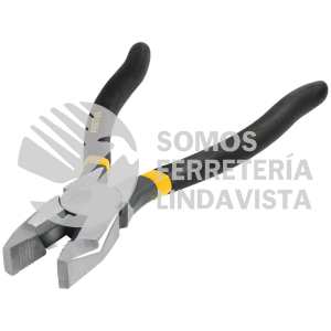 22606 218-P PINZA PARA ELECTRICISTA 8" CABEZA CUADRADA PRETUL