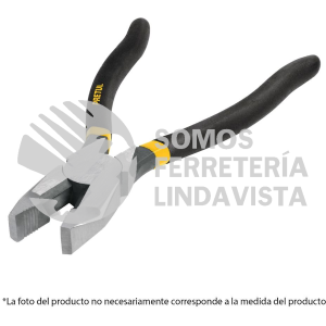 22612 219-P PINZA PARA ELECTRICISTA 9" CABEZA CUADRADA PRETUL