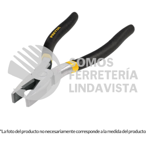 22603 PEL-7P PINZA PARA ELECTRICISTA 7" MANGO DE VINIL PRETUL