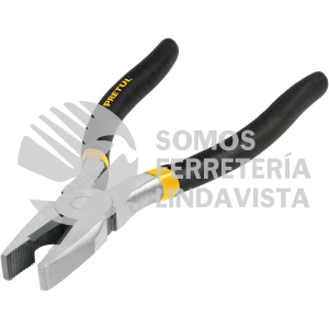22609 PEL-8P PINZA PARA ELECTRICISTA 8" MANGO DE VINIL PRETUL