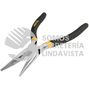 22627 PPC-8P PINZA DE PUNTA Y CORTE 8" MANGO DE VINIL PRETUL