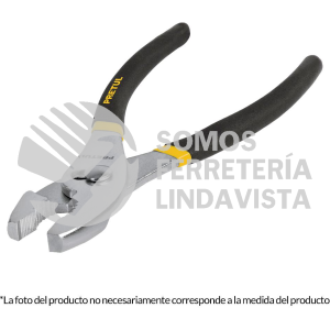 22651 PCH-6P PINZA DE CHOFER 6" MANGO DE VINIL PRETUL