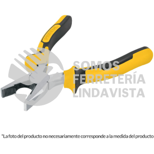 22676 PEL-7PX PINZA PARA ELECTRICISTA 7" MANGO COMFORT GRIP PRETUL