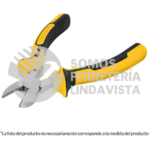 22675 PCD-6PX PINZA DE CORTE DIAGONAL 6" MANGO COMFORT GRIP PRETUL