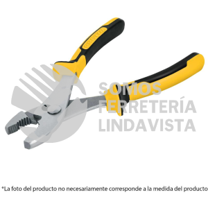 22672 PCH-6PX PINZA DE CHOFER 6" MANGO COMFORT GRIP PRETUL