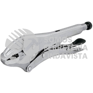 17419 PPT-4C PINZA DE PRESION 4" MORDAZA CURVA TRUPER