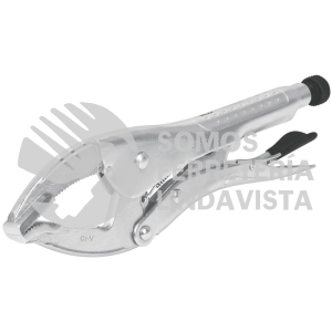 17448 PPT-10A PINZA DE PRESION 10" APERTURA AMPLIA TRUPER