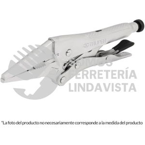 17434 PPT-4PL PINZA DE PRESION 4" PUNTA LARGA TRUPER