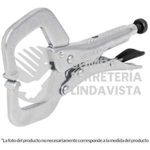 17418 PPP-18R PINZA DE PRESION 18" TIPO "C" CON MORDAZA FIJA TRUPER