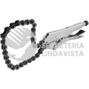 17438 PPT-CAD PINZA DE PRESION 8" DE CADENA TRUPER