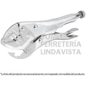 22706 PP-5C PINZA DE PRESION 5" MORDAZA CURVA PRETUL