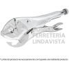 22701 PP-7C PINZA DE PRESION 7" MORDAZA CURVA PRETUL