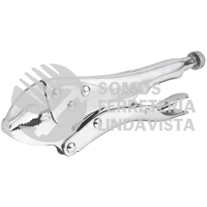 22700 PP-10C PINZA DE PRESION 10" MORDAZA CURVA PRETUL