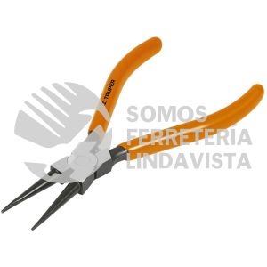 17361 PA-366 PINZA PUNTA RECTA 7" PARA CERRAR ANILLOS MANGO DE PVC TRUPER