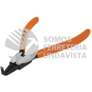 17364 PA-369 PINZA PUNTA A 90 GRADOS 6-3/4" PARA ABRIR ANILLOS MANGO DE PVC TRUPER