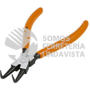 17362 PA-367 PINZA PUNTA A 90 GRADOS 6-3/4" PARA CERRAR ANILLOS MANGO DE PVC TRUPER
