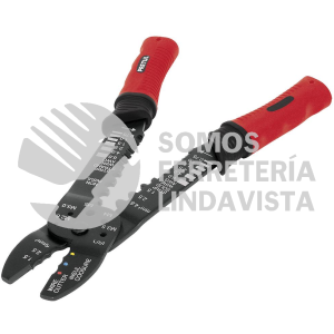 22710 PE-CA-9P PINZA PELACABLE 9" PRETUL