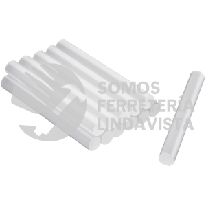17538 REP-PIPE-1/2 BLISTER CON 12 BARRAS DE SILICON DE REPUESTO PARA PIPE-1/2 TRUPER