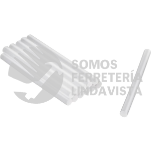 17537 REP-PIPE-5/16 BLISTER CON 12 BARRAS DE SILICON DE REPUESTO PARA PIPE-5/16 TRUPER