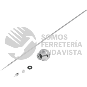 16021 RE-AERO-35 KIT DE 5 ACCESORIOS PARA AEROGRAFO AERO-35 TRUPER