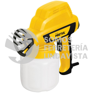 28031 PIPI-22E PISTOLA PARA PINTAR ELECTRICA 230 W PRETUL