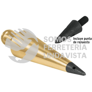 17070 PLOM-8 PLOMADA DE LATON 8 OZ TRUPER