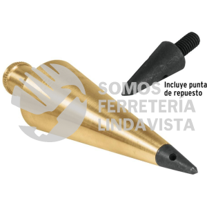 17071 PLOM-12 PLOMADA DE LATON 12 OZ TRUPER