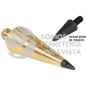 17072 PLOM-16 PLOMADA DE LATON 16 OZ TRUPER