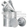 22461 PLOM-1Z PLOMADA METALICA DE 200 G CON CENTRO PRETUL