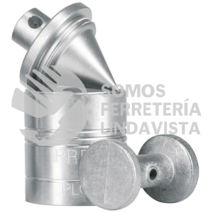 22461 PLOM-1Z PLOMADA METALICA DE 200 G CON CENTRO PRETUL