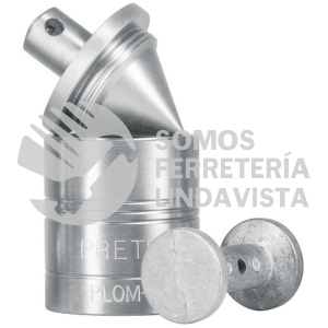 22462 PLOM-2Z PLOMADA METALICA DE 310 G CON CENTRO PRETUL