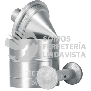 22464 PLOM-4Z PLOMADA METALICA DE 675 G CON CENTRO PRETUL