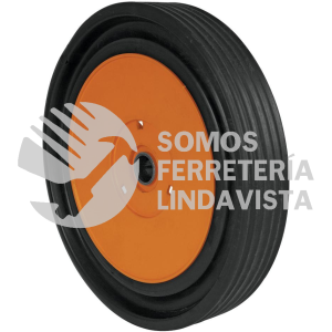 13725 R-POMA-15R RUEDA CON INSERTO DE REPUESTO PARA PODADORA POMA-15 TRUPER