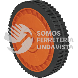 17687 R-POMA-14R RUEDA CON INSERTO DE REPUESTO PARA PODADORA POMA-14 TRUPER