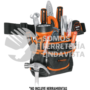 15313 POHE-13N PORTA HERRAMIENTAS DE POLIESTER 13 COMPARTIMENTOS TRUPER