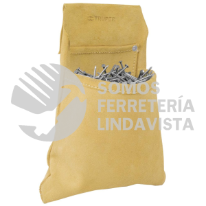 11516 POHE-CLAC PORTA HERRAMIENTAS DE CLAVOS CON 2 COMPARTIMENTOS TRUPER