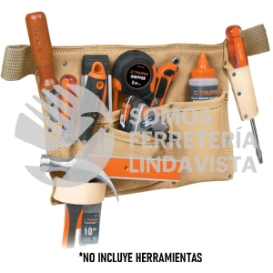 11534 POHE-9C PORTA HERRAMIENTAS DE CARNAZA CON 9 COMPARTIMENTOS TRUPER