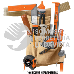 11536 POHE-12C PORTA HERRAMIENTAS DE CARNAZA CON 12 COMPARTIMENTOS TRUPER