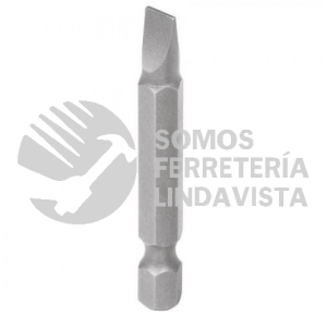 17785 P5-24 PUNTAS PLANAS 1/4" LARGO 2" PIEZA TRUPER