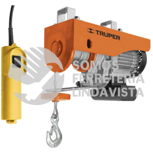 16845 POLE-400 POLIPASTO ELECTRICO DE 400 KG TRUPER