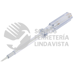 13989 PROCO-19 PROBADOR DE CIRCUITOS 19 CM DE CORRIENTE ALTERNA TRUPER