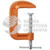 17660 PNT-3 PRENSA 3" DE HIERRO NODULAR PARA CARPINTERIA TRUPER