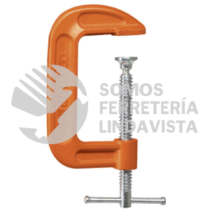 17661 PNT-4 PRENSA 4" DE HIERRO NODULAR PARA CARPINTERIA TRUPER