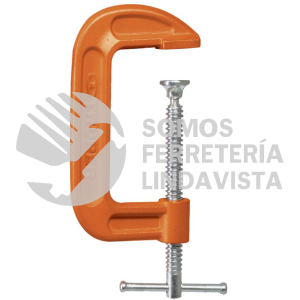 17662 PNT-5 PRENSA 5" DE HIERRO NODULAR PARA CARPINTERIA TRUPER