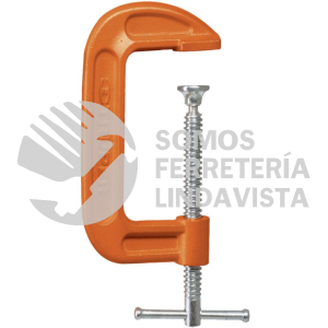 17663 PNT-6 PRENSA 6" DE HIERRO NODULAR PARA CARPINTERIA TRUPER