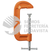 17664 PNT-8 PRENSA 8" DE HIERRO NODULAR PARA CARPINTERIA TRUPER