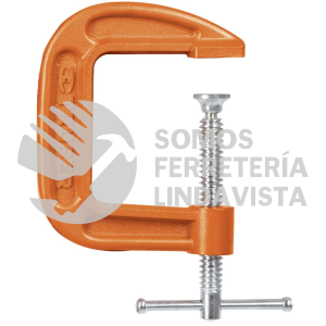 17692 PNT-3G PRENSA 3" PROFUNDA DE HIERRO NODULAR PARA CARPINTERIA TRUPER