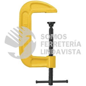 27202 PNT-4P PRENSA 4" DE HIERRO NODULAR PARA CARPINTERIA PRETUL