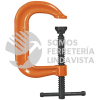 17655 PTF-4 PRENSA 4" FORJADA EN ACERO USO INDUSTRIAL TRUPER